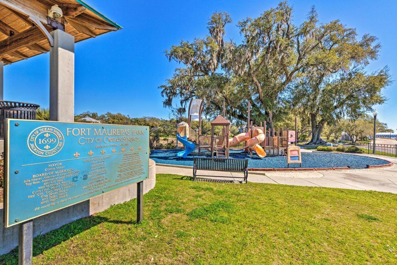 Harbor Oaks Haven Walk To Front Beach And Downtown! Ocean Springs Exterior foto
