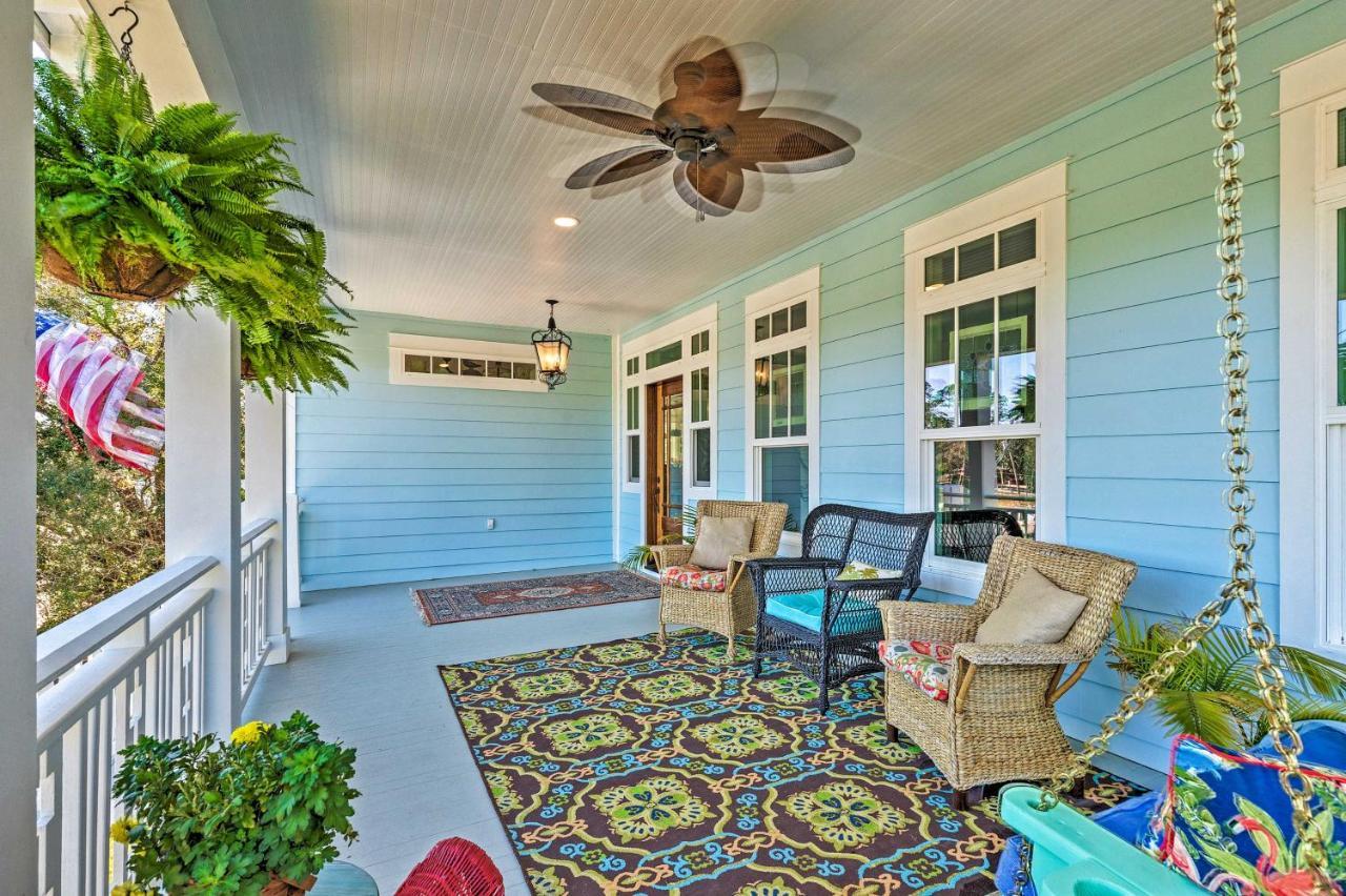 Harbor Oaks Haven Walk To Front Beach And Downtown! Ocean Springs Exterior foto
